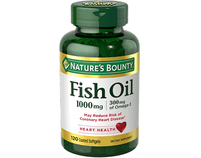 Nature's Bounty Fish Oil supplement Review