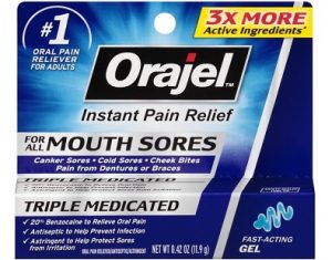 Orajel Mouth Sore Gel