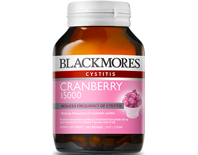 Blackmores Cranberry 15000 for Urinary Tract Infection