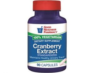 Good Neighbor Pharmacy Cranberry Extract for Urinary Tract Infection