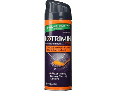 Lotrimin AF Deodorant Powder Spray Review | Review Critic